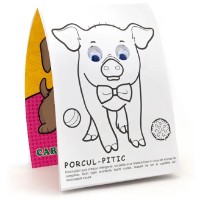 Раскраска для детей Biblion Animale de companie (9789975148405) фото №2 — интернет-магазин Desire.md