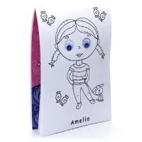 Раскраска для детей Biblion Carte de colorat pentru fetite (9789975148375) фото №2 — интернет-магазин Desire.md