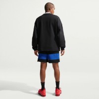 Hanorac pentru bărbați Nike Sportswear Club Oversized Black/Game Royal, s.XXL imaginea #2 — magazin online Desire.md