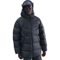 Мужская куртка Nike Sportswear Club Therma-Fit Black/Black, s.XL