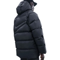 Мужская куртка Nike Sportswear Club Therma-Fit Black/Black, s.XL фото №2 — интернет-магазин Desire.md