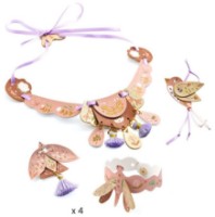 Set de realizare a bijuteriilor Djeco Miss Rosefinch (DJ07977) imaginea #3 — magazin online Desire.md