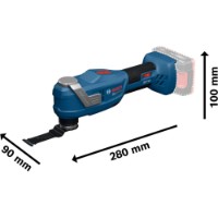 Unealta multifunctionala Bosch GOP18V-30 (B06018G3000) imaginea #4 — magazin online Desire.md