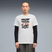 Tricou bărbătesc Puma Graphic Photoprint Tee Puma White, s.XXL imaginea #2 — magazin online Desire.md