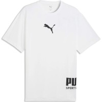 Tricou bărbătesc Puma Sport Relaxed G Puma White, s.M