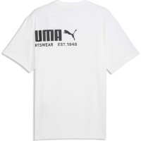 Мужская футболка Puma Sport Relaxed G Puma White, s.XL фото №2 — интернет-магазин Desire.md