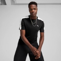 Tricou bărbătesc Puma T7 Puma Black, s.L imaginea #2 — magazin online Desire.md