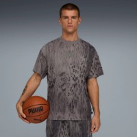 Tricou bărbătesc Puma Cheejaw Ss Puma Black, s.XXL imaginea #2 — magazin online Desire.md