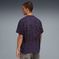 Tricou bărbătesc Puma Cheejaw Ss Deep Plum, s.XXL imaginea #3 — magazin online Desire.md