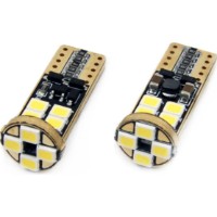 Автомобильная лампа Amio Canbus 12SMD 2835 T10e W5W (01636) фото №2 — интернет-магазин Desire.md