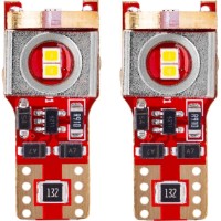 Автомобильная лампа Amio Canbus 2016 6SMD T10 W5W W10W (02802)