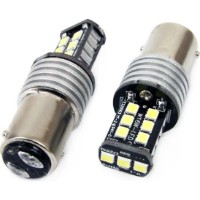 Автомобильная лампа Amio Canbus 2835 15SMD 1157 BAY15D (01641) фото №2 — интернет-магазин Desire.md