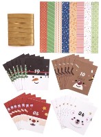 Набор для творчества DPCraft Advent Calendar DIY (DPKA-001) фото №2 — интернет-магазин Desire.md