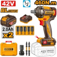 Гайковёрт Ingco CIWLI42462 фото №2 — интернет-магазин Desire.md