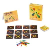 Joc educativ de masa Простые правила Потряс (SW20220151)