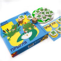 Joc educativ de masa Простые правила Прыгля (PP-54) imaginea #5 — magazin online Desire.md