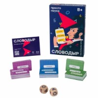 Joc educativ de masa Простые правила Словодыр (PP-61)