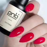 Gel-lac de unghii PNB 012 Scarlet 8ml imaginea #2 — magazin online Desire.md