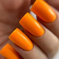 Gel-lac de unghii PNB 033 Hot Orange 8ml imaginea #2 — magazin online Desire.md