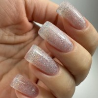 Gel-lac de unghii PNB 041 Silver River 8ml imaginea #2 — magazin online Desire.md