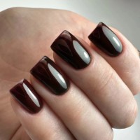 Gel-lac de unghii PNB 050 Chocolate 8ml imaginea #2 — magazin online Desire.md