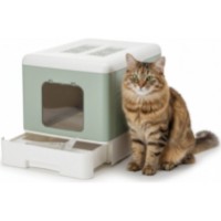 Лоток для кошек Ferplast Sahara Green фото №2 — интернет-магазин Desire.md