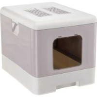 Лоток для кошек Ferplast Sahara Grey Pink