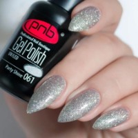 Gel-lac de unghii PNB 061 Party Shine 8ml imaginea #2 — magazin online Desire.md