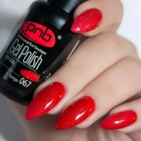 Gel-lac de unghii PNB 067 Tango 8ml imaginea #2 — magazin online Desire.md