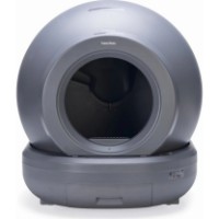 Toaletă automată pentru pisici Beeztees Moeaza Grey (400901) imaginea #2 — magazin online Desire.md