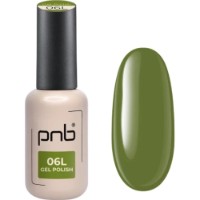 Gel-lac de unghii PNB 06L Quiet Olive 8ml