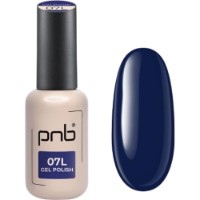 Gel-lac de unghii PNB 07L Blue Silence 8ml