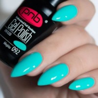 Gel-lac de unghii PNB 092 Mojito 8ml imaginea #2 — magazin online Desire.md