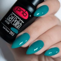 Gel-lac de unghii PNB 093 Teal Trend 8ml imaginea #2 — magazin online Desire.md