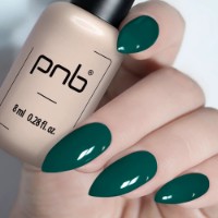 Gel-lac de unghii PNB 105 Lucky Green 8ml imaginea #2 — magazin online Desire.md