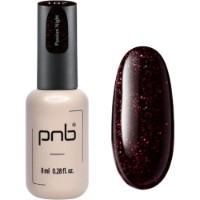 Gel-lac de unghii PNB 107 Passion Night 8ml imaginea #1 — magazin online Desire.md