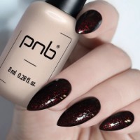 Gel-lac de unghii PNB 107 Passion Night 8ml imaginea #2 — magazin online Desire.md