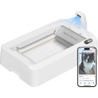 Tava pentru pisici Petkit Purobot Crystal Duo  imaginea #2 — magazin online Desire.md