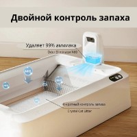 Tava pentru pisici Petkit Purobot Crystal Duo  imaginea #3 — magazin online Desire.md