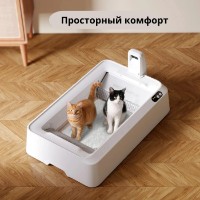 Tava pentru pisici Petkit Purobot Crystal Duo  imaginea #4 — magazin online Desire.md