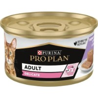 Влажный корм для кошек Purina Pro Plan Delicate Turkey 85g