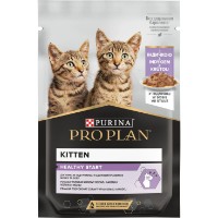 Влажный корм для кошек Purina Pro Plan Kitten Turkey 85g