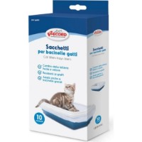 Мусорные кульки для лотка Record 50x40cm 10pcs 1048.1