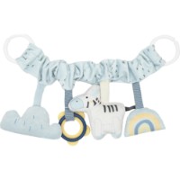 Jucărie pentru pătuturi si carucioare Kikka Boo Stripy Friends (31201010461)