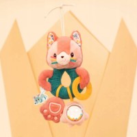 Jucărie pentru pătuturi si carucioare Lilliputiens Cat (5414834835632) imaginea #2 — magazin online Desire.md