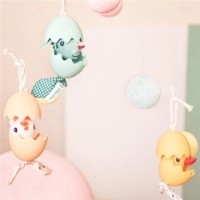 Jucărie pentru pătuturi si carucioare Lilliputiens Joe Dancing Egg (5414834834307) imaginea #2 — magazin online Desire.md