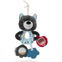 Jucărie pentru pătuturi si carucioare Lilliputiens Louis (LP83505)