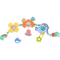 Jucărie pentru pătuturi si carucioare Moni Sea World (HE0315) imaginea #2 — magazin online Desire.md