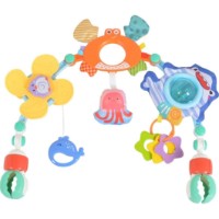 Jucărie pentru pătuturi si carucioare Moni Sea World (HE0315)