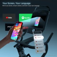 Bicicletă fitness Insportline ZenRoute 1200 (29084) imaginea #7 — magazin online Desire.md